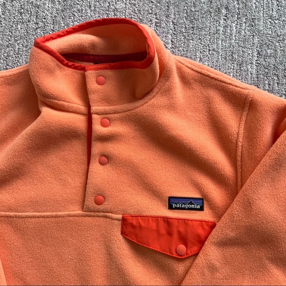 Patagonia Synchilla Snap-T Fleece Pullover Jacket - Picture 4 of 7